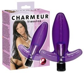 Charmeur, vibreeriv anaaltapp hind ja info | Vibraatorid | kaup24.ee