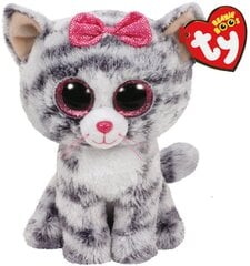 Плюшевый котенок TY Beanie Boos KIKI, 15 см цена и информация | Мягкие игрушки | kaup24.ee