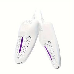 Электрическая сушилка для обуви Tech Zone, белая цена и информация | Уход за одеждой и обувью | kaup24.ee