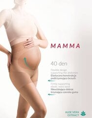 Женские колготки "Mama" 40 Den - Bronzo 10904127 цена и информация | Колготки | kaup24.ee