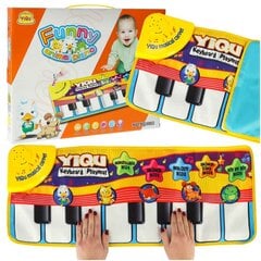 Õppematt Mini Piano 72x29cm hind ja info | Tegelustekid | kaup24.ee