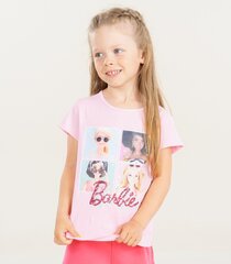 Sun City детская футболка EX1133*01, светло-розовый 3609086971272 цена и информация | Рубашки для девочек | kaup24.ee