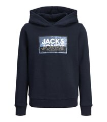 Jack & Jones детская толстовка 12254120*02, тёмно-синий 5715514900252 цена и информация | Свитеры, жилетки, пиджаки для мальчиков | kaup24.ee