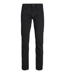 Teksad meestele Jack & Jones, must hind ja info | Meeste teksad | kaup24.ee