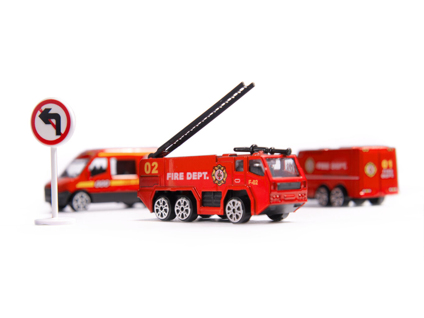 Transpordilennuk tuletõrjeautodega цена и информация | Poiste mänguasjad | kaup24.ee