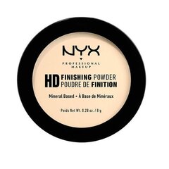 Kompaktpuuder NYX Professional Makeup HD Finishing Powder HDFP02 Banana 8 g hind ja info | Jumestuskreemid, puudrid | kaup24.ee