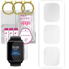 Apgo Hydrogel Screen Protector, 3tk hind ja info | Nutikellade ja nutivõrude tarvikud | kaup24.ee