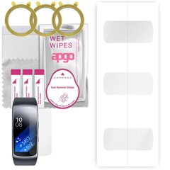 Apgo Hydrogel Screen Protector, 3tk hind ja info | Nutikellade ja nutivõrude tarvikud | kaup24.ee