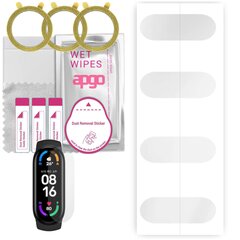 Apgo Hydrogel Screen Protector, 3tk hind ja info | Nutikellade ja nutivõrude tarvikud | kaup24.ee