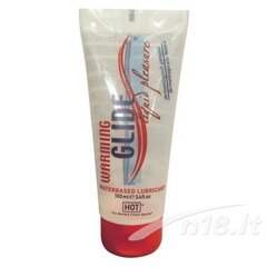 Lubrikant "Warming Glide" HOT 100 ml hind ja info | Lubrikandid | kaup24.ee