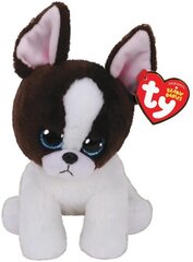 Plüüsist mänguasi TY Beanie Boos PORTIA koer, 15 cm, 36284 hind ja info | Pehmed mänguasjad | kaup24.ee