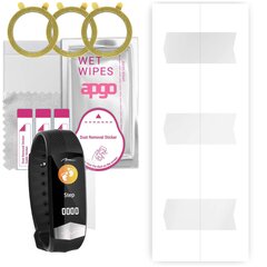 Apgo Hydrogel Screen Protector, 3tk hind ja info | Nutikellade ja nutivõrude tarvikud | kaup24.ee