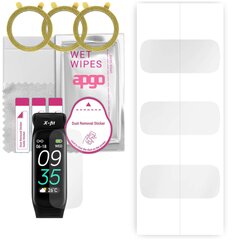 Apgo Hydrogel Screen Protector, 3tk hind ja info | Nutikellade ja nutivõrude tarvikud | kaup24.ee