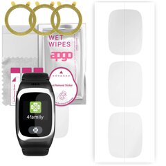 Apgo Hydrogel Screen Protector, 3tk hind ja info | Nutikellade ja nutivõrude tarvikud | kaup24.ee