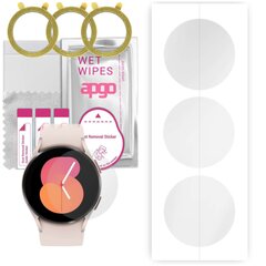 Apgo Hydrogel Screen Protector, 3tk hind ja info | Nutikellade ja nutivõrude tarvikud | kaup24.ee