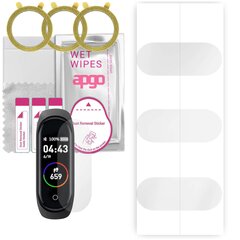 Apgo Hydrogel Screen Protector, 3tk hind ja info | Nutikellade ja nutivõrude tarvikud | kaup24.ee