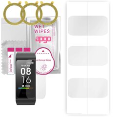 Apgo Hydrogel Screen Protector, 3tk hind ja info | Nutikellade ja nutivõrude tarvikud | kaup24.ee