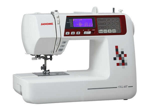 JANOME TXL607 hind ja info | Õmblusmasinad, tikkimismasinad | kaup24.ee