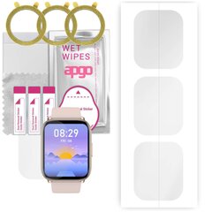 Apgo Hydrogel Screen Protector, 3tk hind ja info | Nutikellade ja nutivõrude tarvikud | kaup24.ee