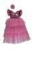 Kleit Pullu K1223001, roosa цена и информация | Tüdrukute kleidid | kaup24.ee