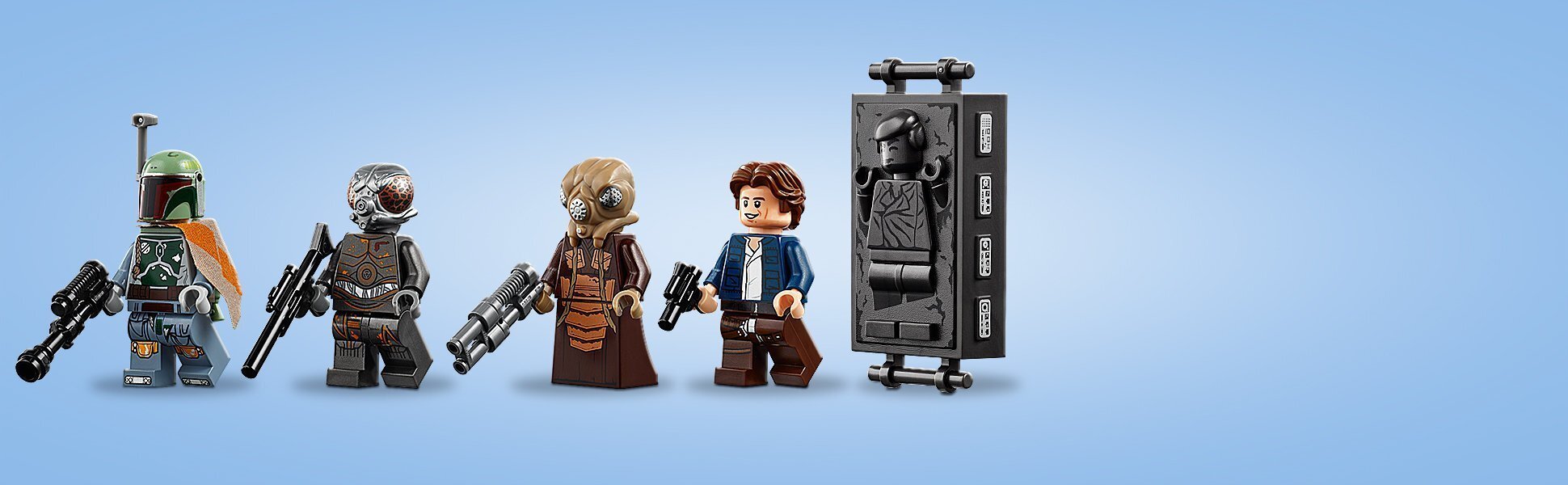 75243 LEGO® Star Wars Slave l цена и информация | Klotsid ja konstruktorid | kaup24.ee