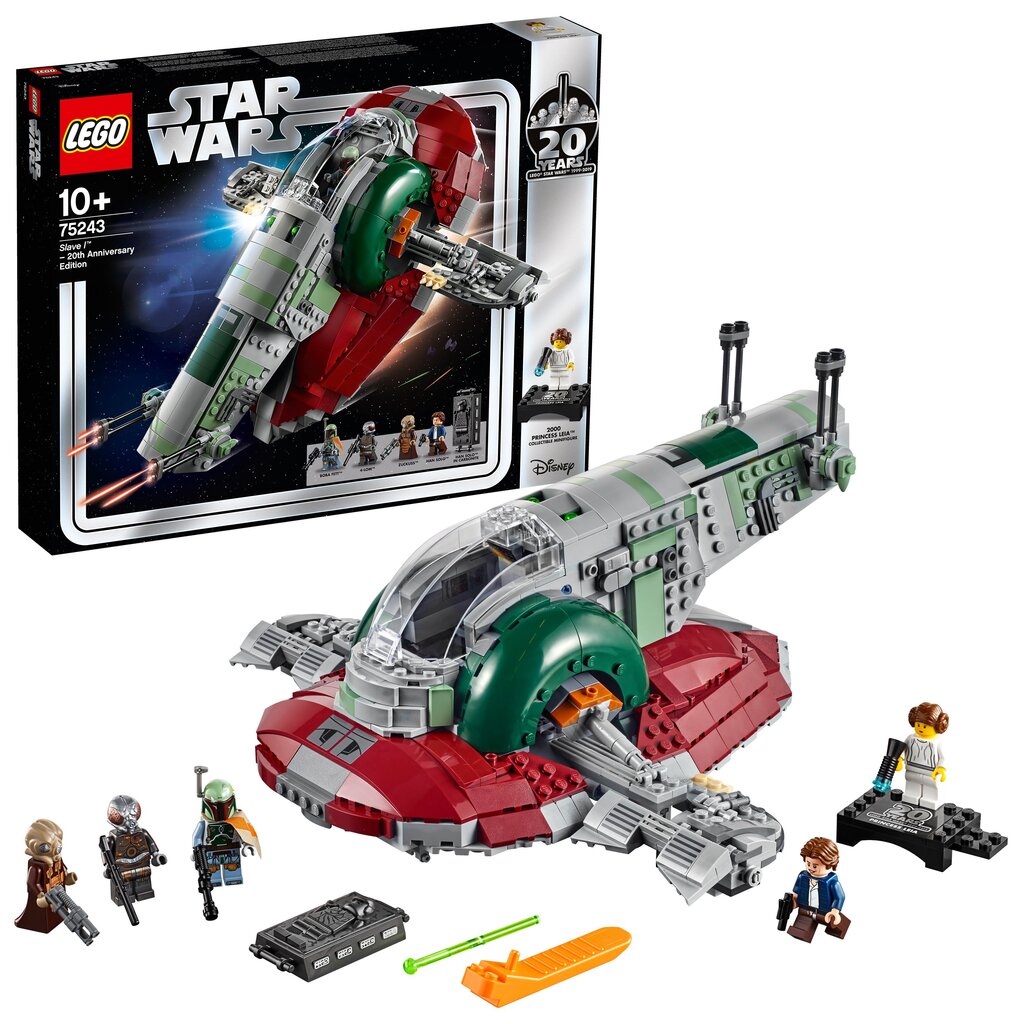 75243 LEGO® Star Wars Slave l hind ja info | Klotsid ja konstruktorid | kaup24.ee
