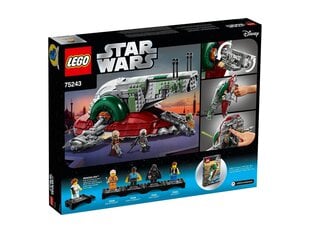 75243 LEGO® Star Wars Slave l цена и информация | Конструкторы и кубики | kaup24.ee