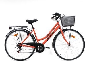 Городской велосипед Bottari Piso 28", оранжевый цена и информация | Велосипеды | kaup24.ee