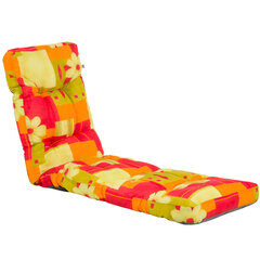 Подушка для лежака Toulon Patio, разноцветная цена и информация | Подушки, наволочки, чехлы | kaup24.ee