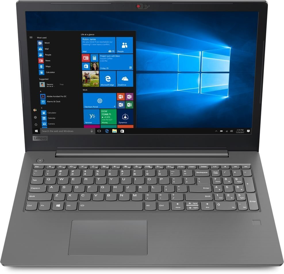 Lenovo V330-15IKB (81AX00C3PB) 8 GB RAM/ 480 GB M.2 PCIe/ Win10P цена и информация | Sülearvutid | kaup24.ee