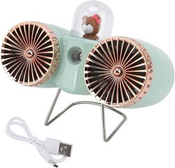 Ретро мини-вентилятор Milaport цена и информация | Вентиляторы | kaup24.ee