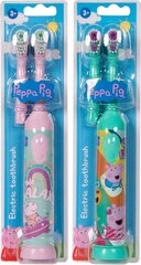 Peppa Pigl Electric Green 2184 цена и информация | Электрические зубные щетки | kaup24.ee