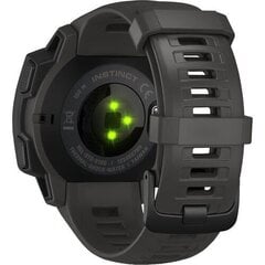 Garmin Instinct® Graphite цена и информация | Смарт-часы (smartwatch) | kaup24.ee