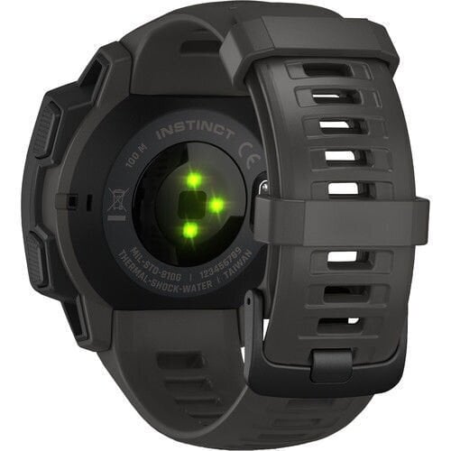 GPS-spordikell Garmin Instinct®, grafiithall : 010-02064-00 цена и информация | Nutikellad (smartwatch) | kaup24.ee