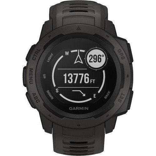 GPS-spordikell Garmin Instinct®, grafiithall : 010-02064-00 цена и информация | Nutikellad (smartwatch) | kaup24.ee