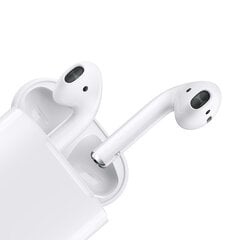 Apple AirPods (2nd generation) - MV7N2ZM/A kaina ir informacija | Kõrvaklapid | kaup24.ee