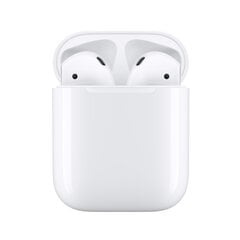 Apple AirPods (2nd generation) - MV7N2ZM/A hind ja info | Kõrvaklapid | kaup24.ee