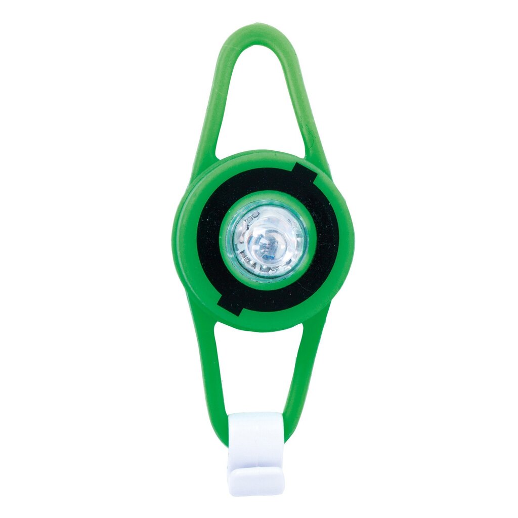 LED lamp kiivrile Globber, 522-106, roheline hind ja info | Jalgratta tuled ja helkurid | kaup24.ee