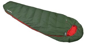 Спальный мешок High Peak Pak 600 ECO, зелёный цена и информация | Спальные мешки | kaup24.ee