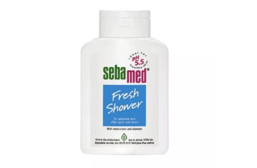 Dušigeel tundlikule nahale Sebamed Sensitive Skin Fresh Shower 20 ml hind ja info | Dušigeelid, õlid | kaup24.ee