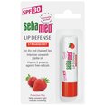 Бальзам для губ с клубникой Sebamed Sensitive Skin Lip Defense SPF30 4.8 г