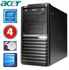 Acer Veriton M4610G MT G640 4GB 250GB DVD WIN10Pro hind ja info | Lauaarvutid | kaup24.ee