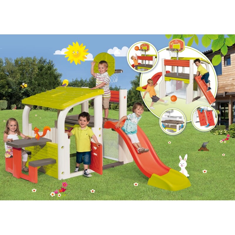 Mängukeskus Smoby Fun Center, 284x203x176 cm, 24+ kuud цена и информация | Mänguväljakud, mängumajad | kaup24.ee