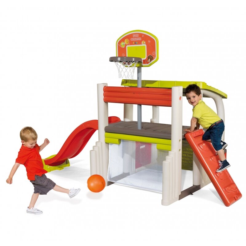 Mängukeskus Smoby Fun Center, 284x203x176 cm, 24+ kuud цена и информация | Mänguväljakud, mängumajad | kaup24.ee