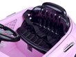 Laste elektriauto „Retro“, roosa цена и информация | Laste elektriautod | kaup24.ee