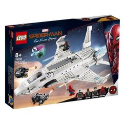 76130 LEGO® Marvel Super Heroes реактивный самолет Старка и атака дронов цена и информация | Конструкторы и кубики | kaup24.ee