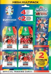 Карточки Match Attax Euro Germany 2024, 34 шт. цена и информация | Коллекционные карточки | kaup24.ee