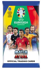 Карточки Match Attax Euro Germany 2024, 34 шт. цена и информация | Коллекционные карточки | kaup24.ee