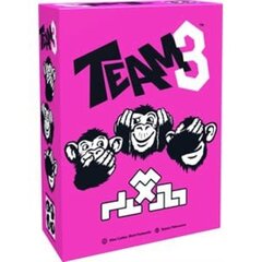 Командная настольная игра Team3 Pink цена и информация | Настольные игры, головоломки | kaup24.ee