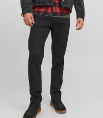 Teksad meestele Jack & Jones, must hind ja info | Meeste teksad | kaup24.ee